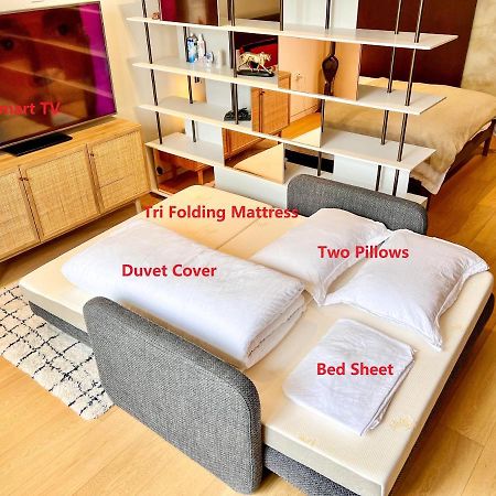 Deluxe Entire Studio Next To London Eye & Trafalgar Square Aparthotel Luaran gambar