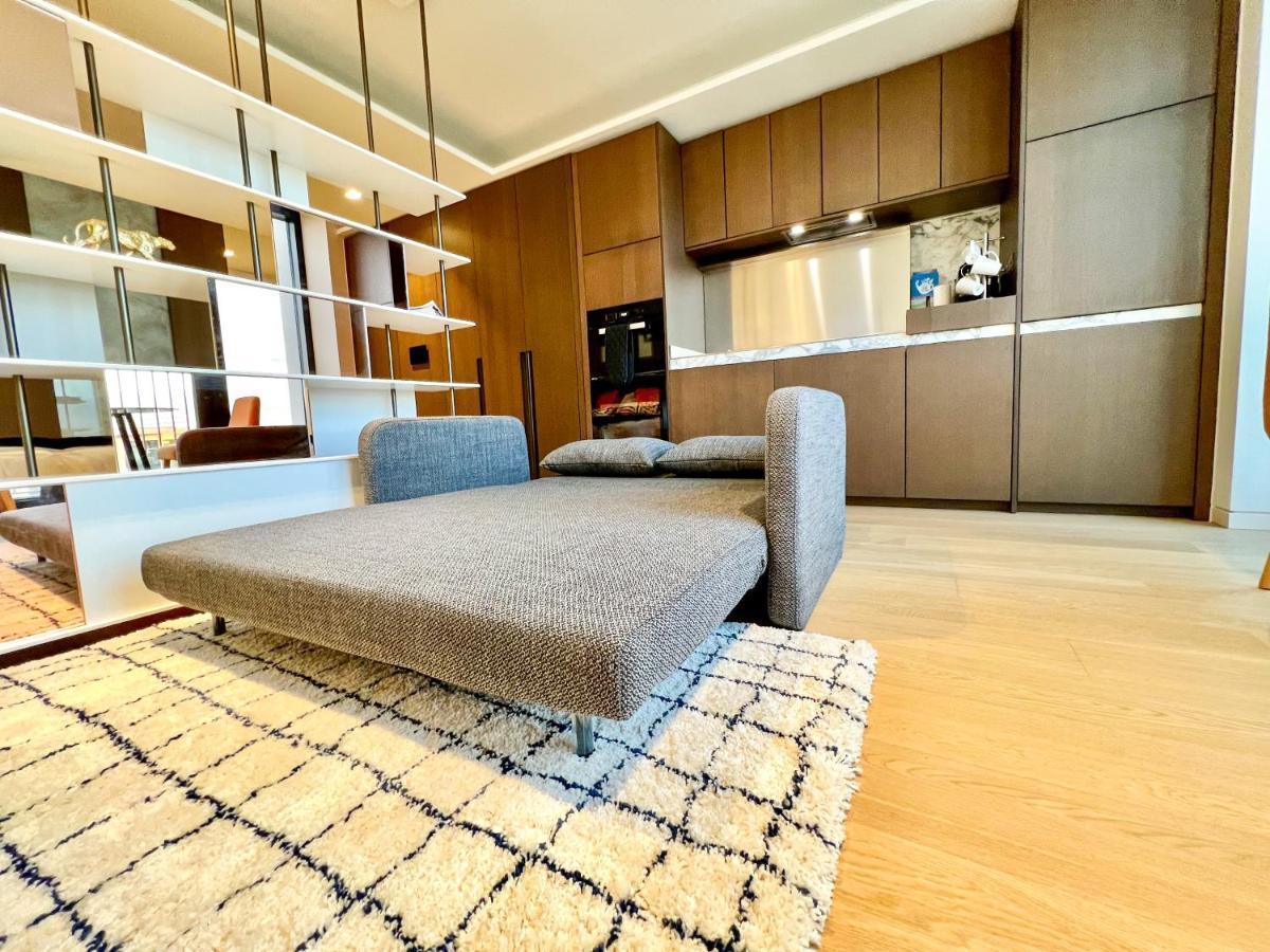 Deluxe Entire Studio Next To London Eye & Trafalgar Square Aparthotel Luaran gambar