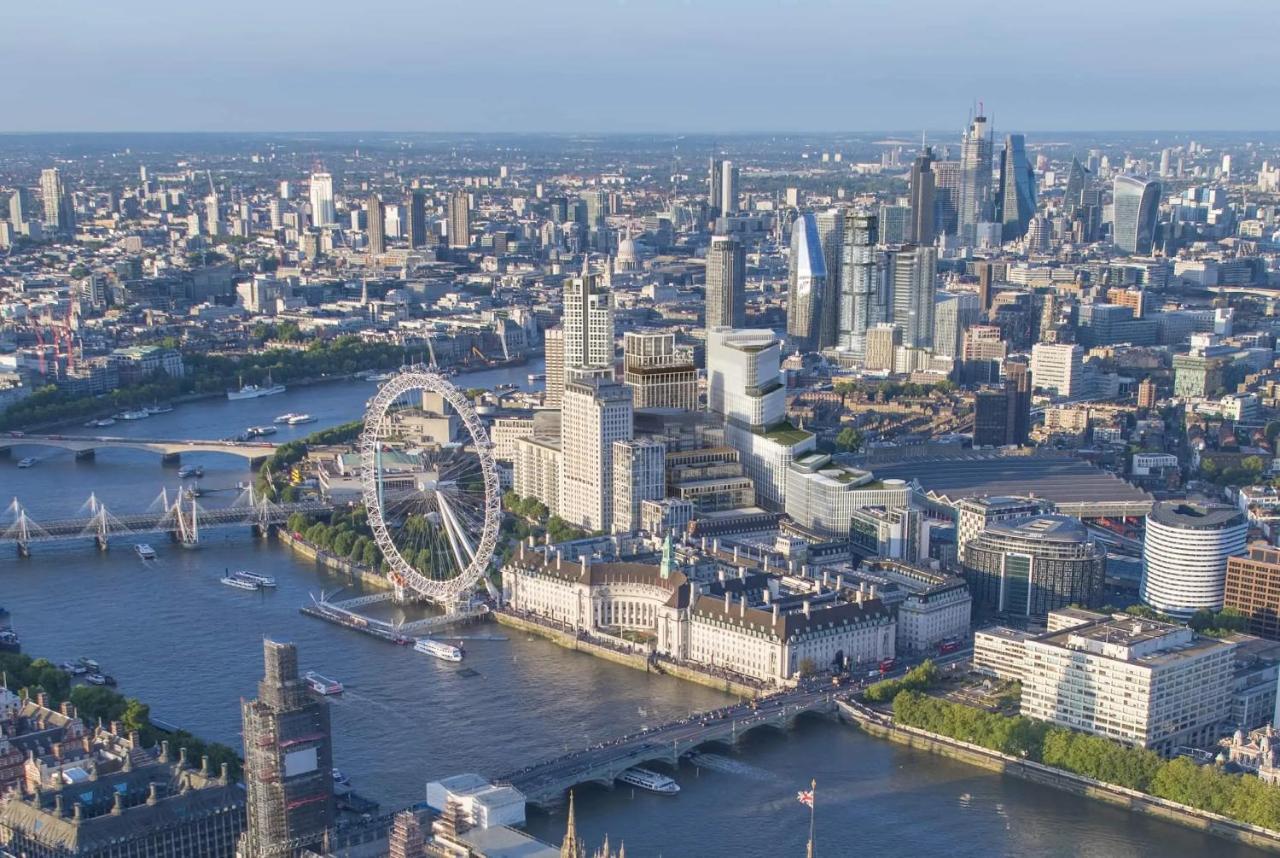 Deluxe Entire Studio Next To London Eye & Trafalgar Square Aparthotel Luaran gambar