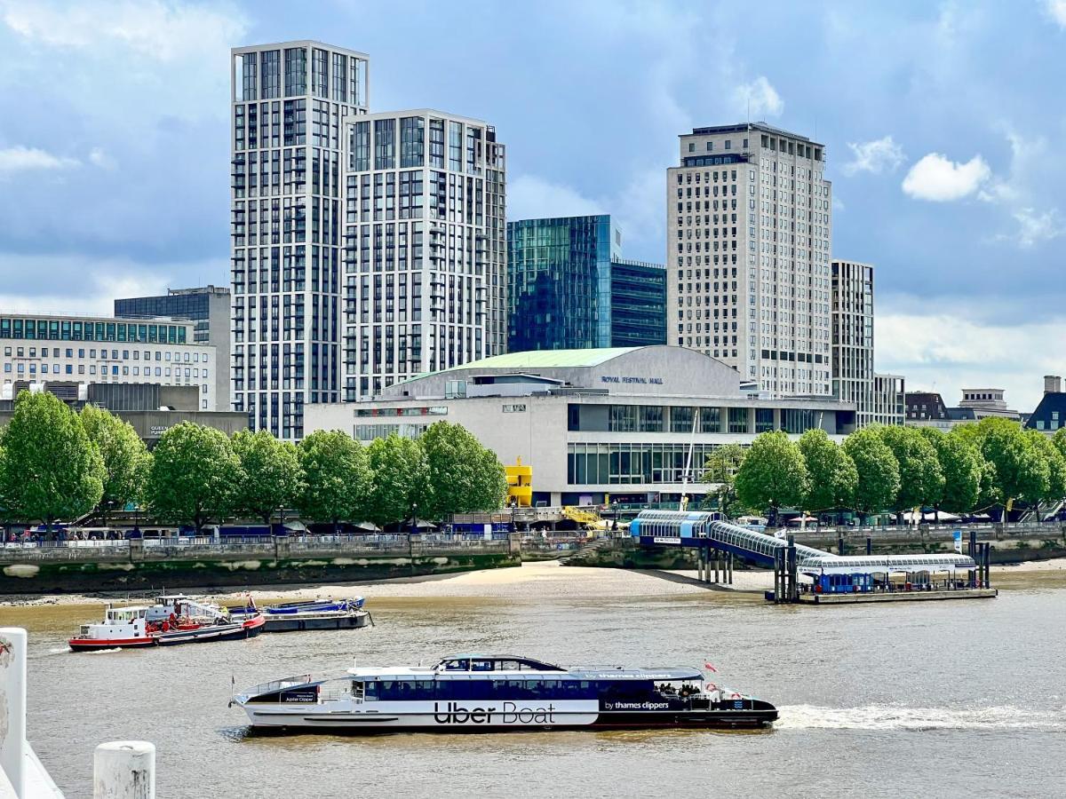 Deluxe Entire Studio Next To London Eye & Trafalgar Square Aparthotel Luaran gambar