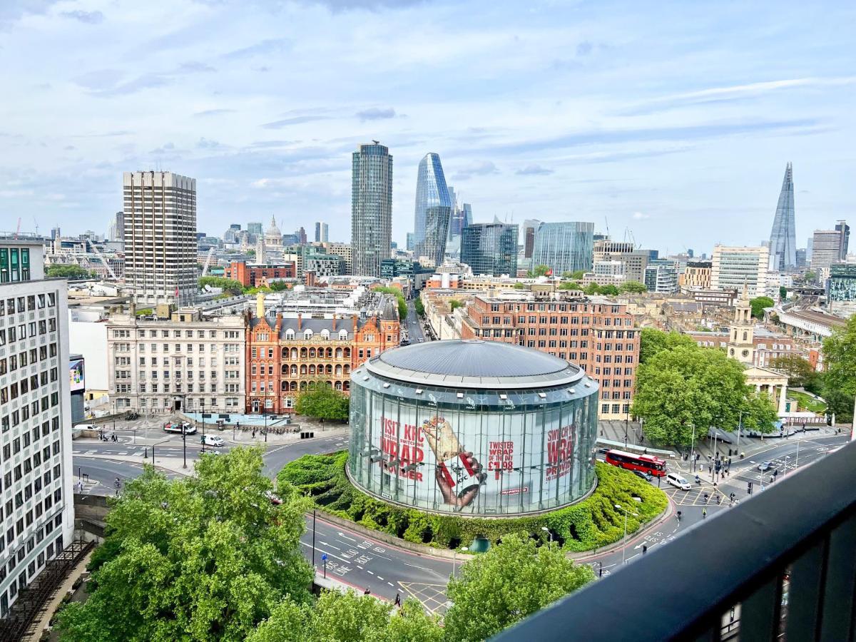 Deluxe Entire Studio Next To London Eye & Trafalgar Square Aparthotel Luaran gambar