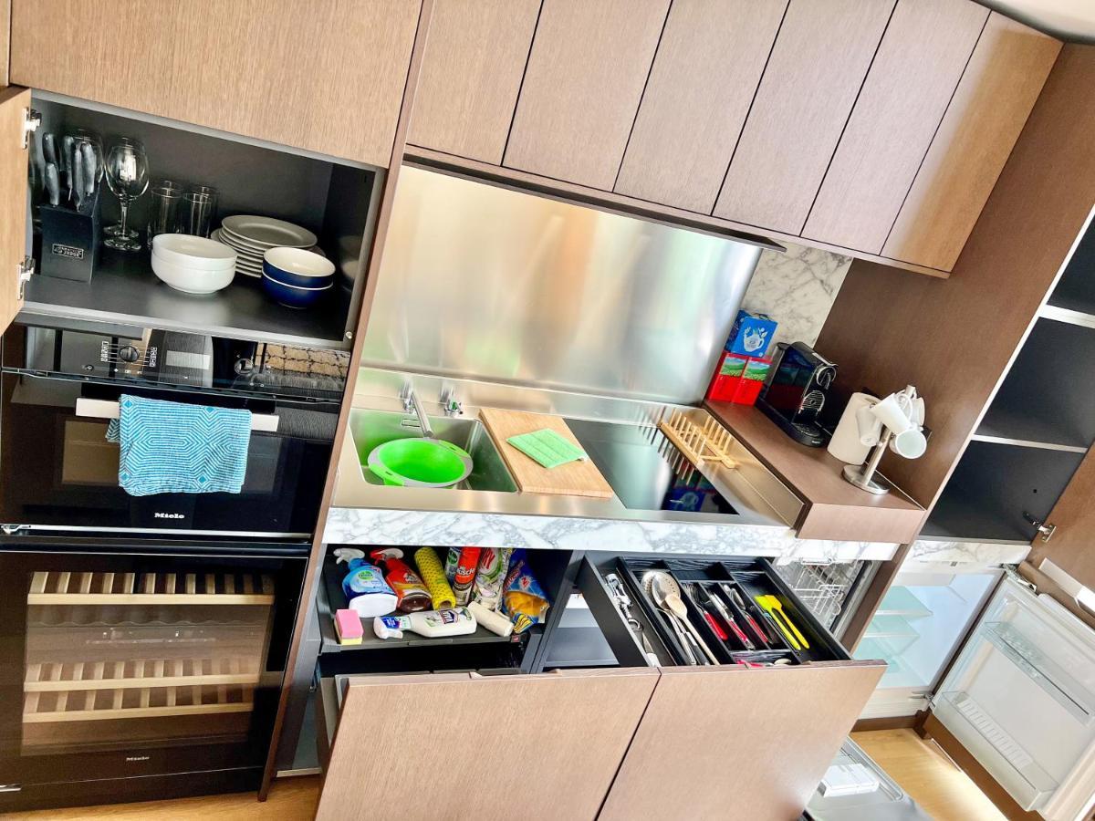 Deluxe Entire Studio Next To London Eye & Trafalgar Square Aparthotel Luaran gambar