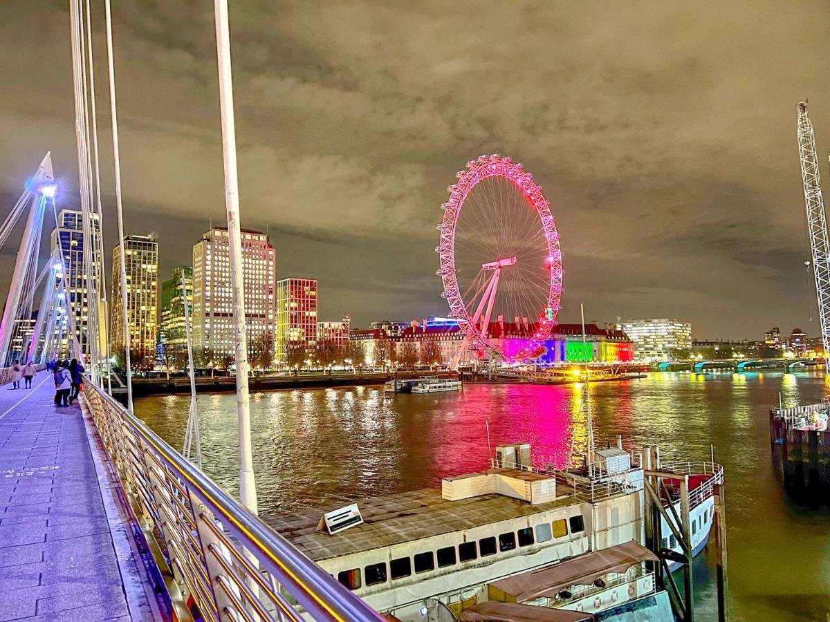 Deluxe Entire Studio Next To London Eye & Trafalgar Square Aparthotel Luaran gambar