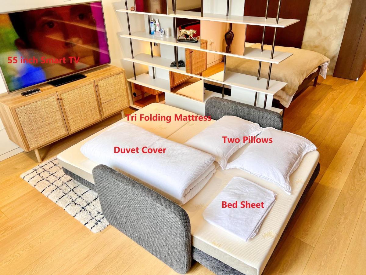 Deluxe Entire Studio Next To London Eye & Trafalgar Square Aparthotel Luaran gambar